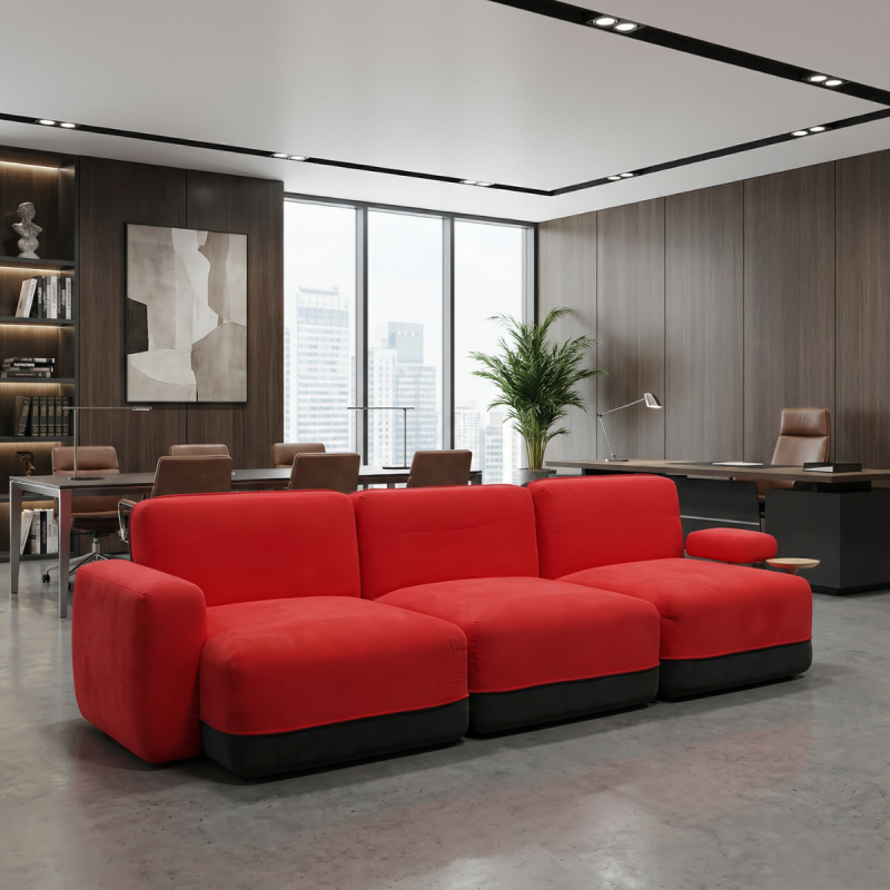 Sofá Bicolor 3 Plazas de Sancal - Montiel