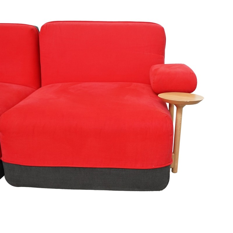 Sofá Bicolor 3 Plazas de Sancal - Montiel