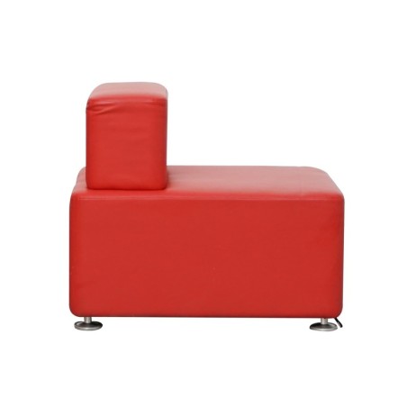 Butaca Roja 1 Plaza  de Steelcase - Montiel