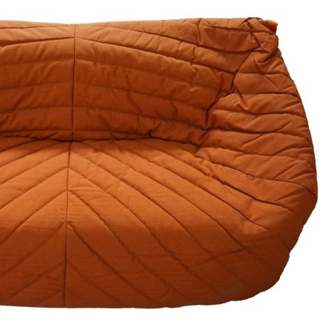 Sofá Naranja Desenfundable de Sancal - Montiel