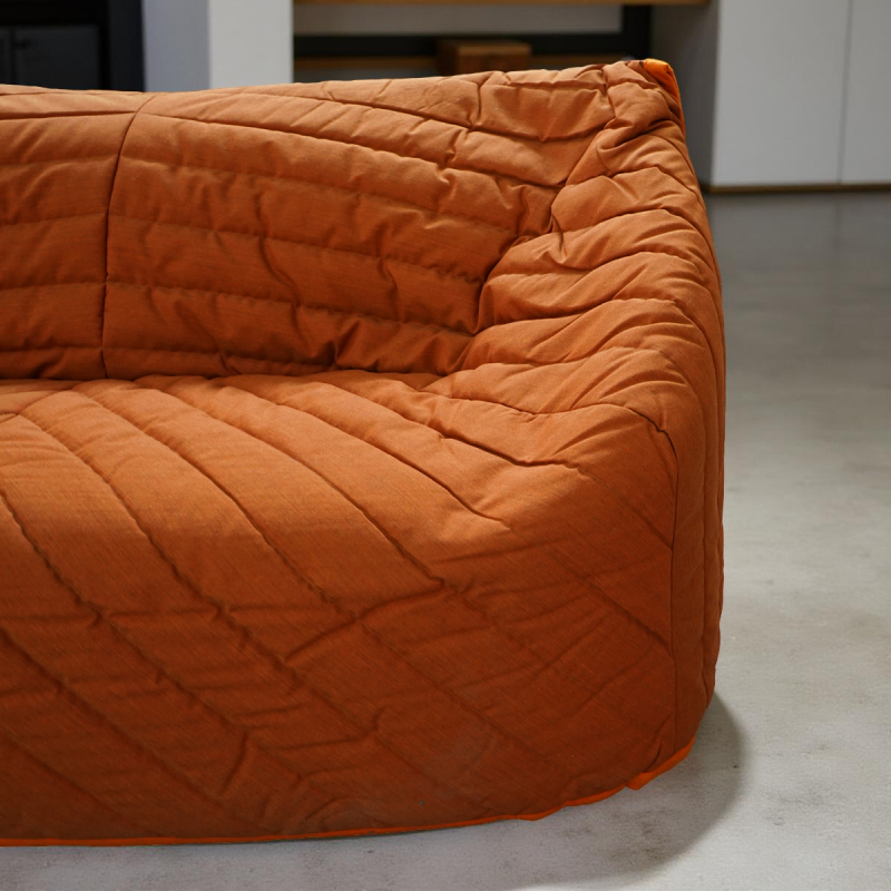Sofá Naranja Desenfundable de Sancal - Montiel