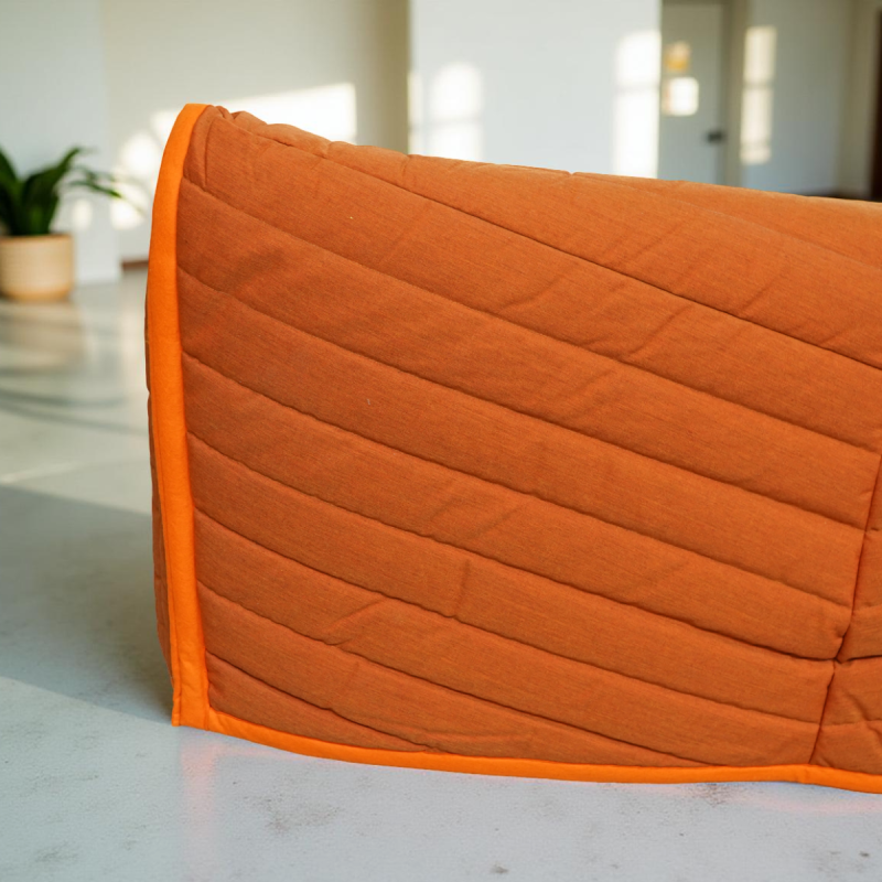 Sofá Naranja Desenfundable de Sancal - Montiel