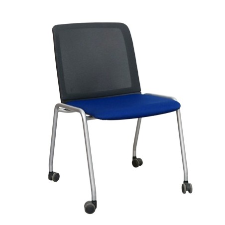 Silla Confidente Respaldo Malla de Haworth - Montiel