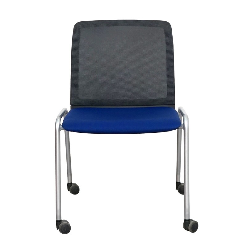 Silla Confidente Respaldo Malla de Haworth - Montiel