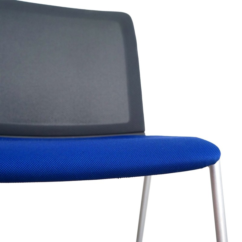 Silla Confidente Respaldo Malla de Haworth - Montiel