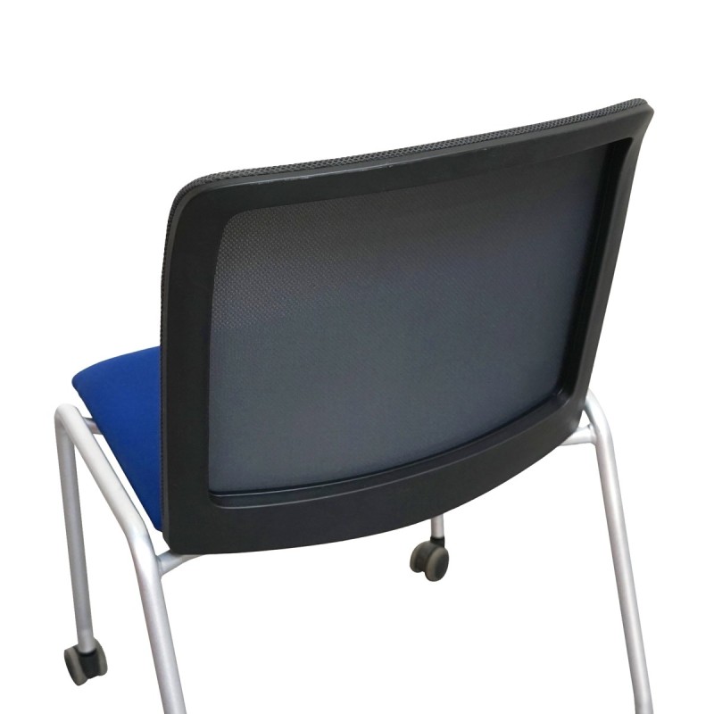 Silla Confidente Respaldo Malla de Haworth - Montiel