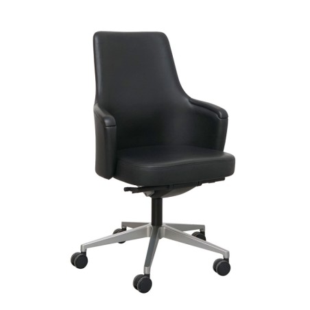 Sillón Dirección Negro de Sedus - Montiel