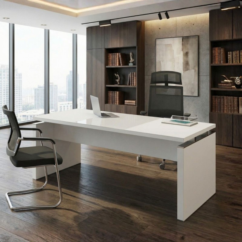 Mesa Dirección Oficina Loma de Euromof - Montiel