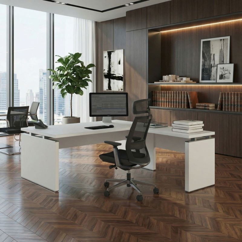 Mesa Dirección 180x90 cm. con Ala Loma de Euromof - Montiel