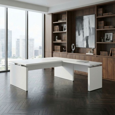 Mesa Dirección 180x90 cm. con Ala Loma de Euromof - Montiel