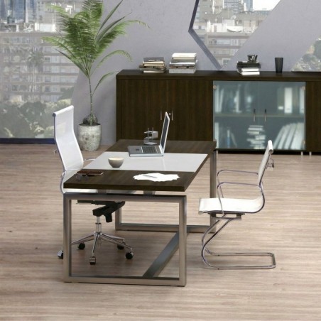 Mesa Despacho 180x90 cm. Volga de Euromof - Montiel