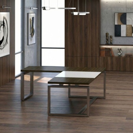 Mesa Dirección con Ala Estructural Volga de Euromof - Montiel