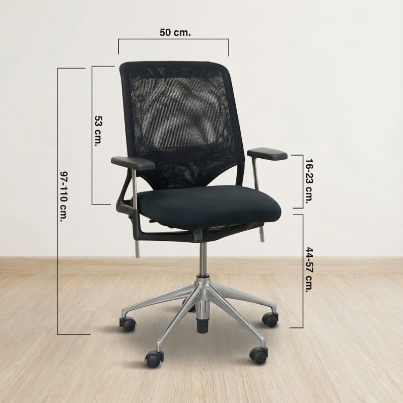 Silla Oficina Ergonómica Meda XL de Vitra - Montiel