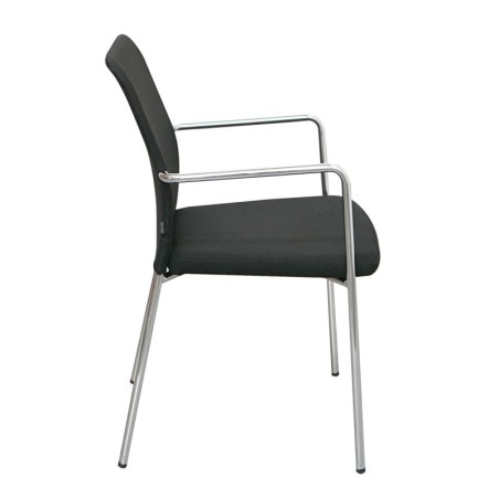 Silla Confidente Patas Metálicas de Inclass - Montiel