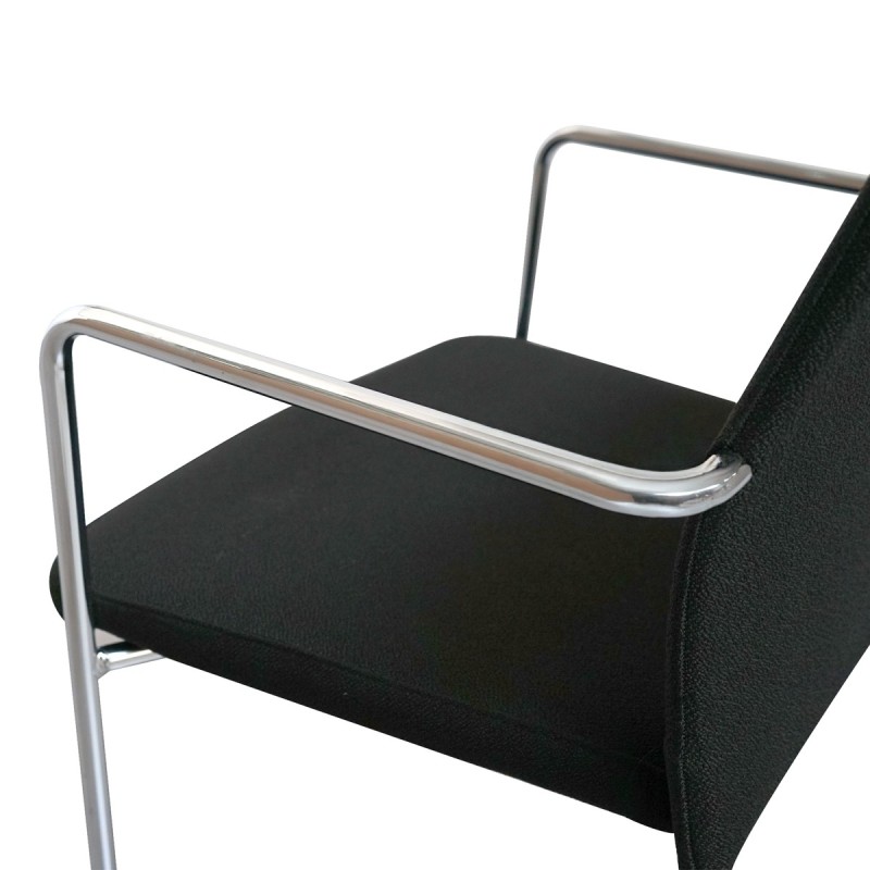 Silla Confidente Patas Metálicas de Inclass - Montiel