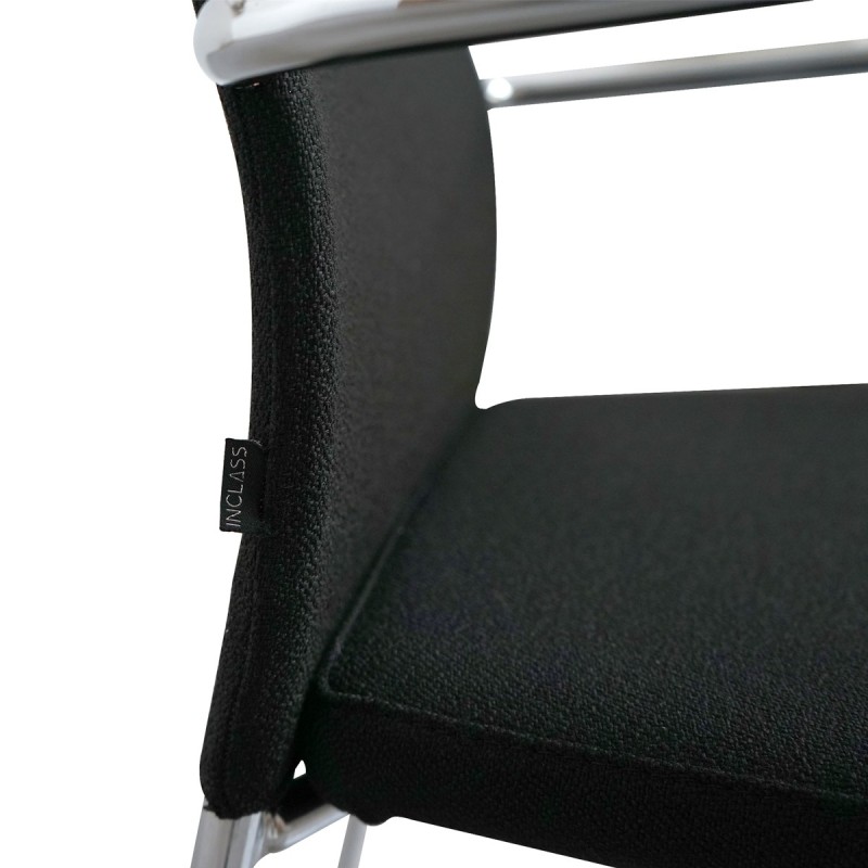 Silla Confidente Patas Metálicas de Inclass - Montiel