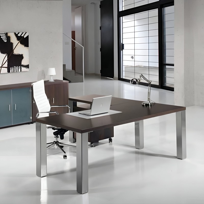 Mesa Dirección en L Senda de Euromof - Montiel