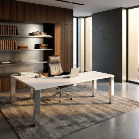 Mesa Dirección en L Senda de Euromof - Montiel