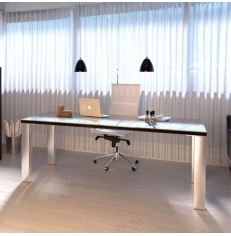 Mesa Despacho Oficina de Cristal Senda de Euromof