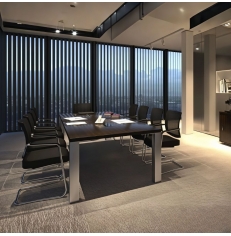 Mesa de Juntas Rectangular 200x100 cm. Senda de Euromof