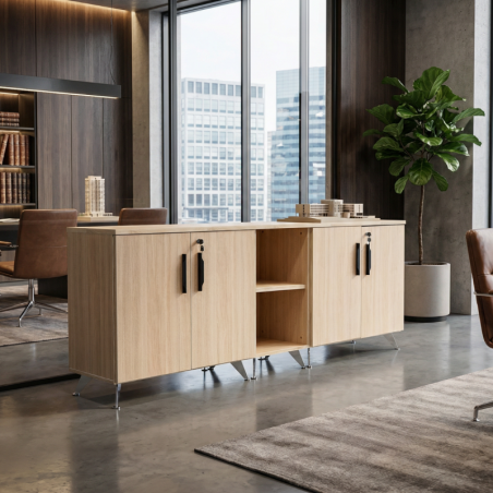 Armario Aparador Bajo Sharp de Herpesa - Montiel