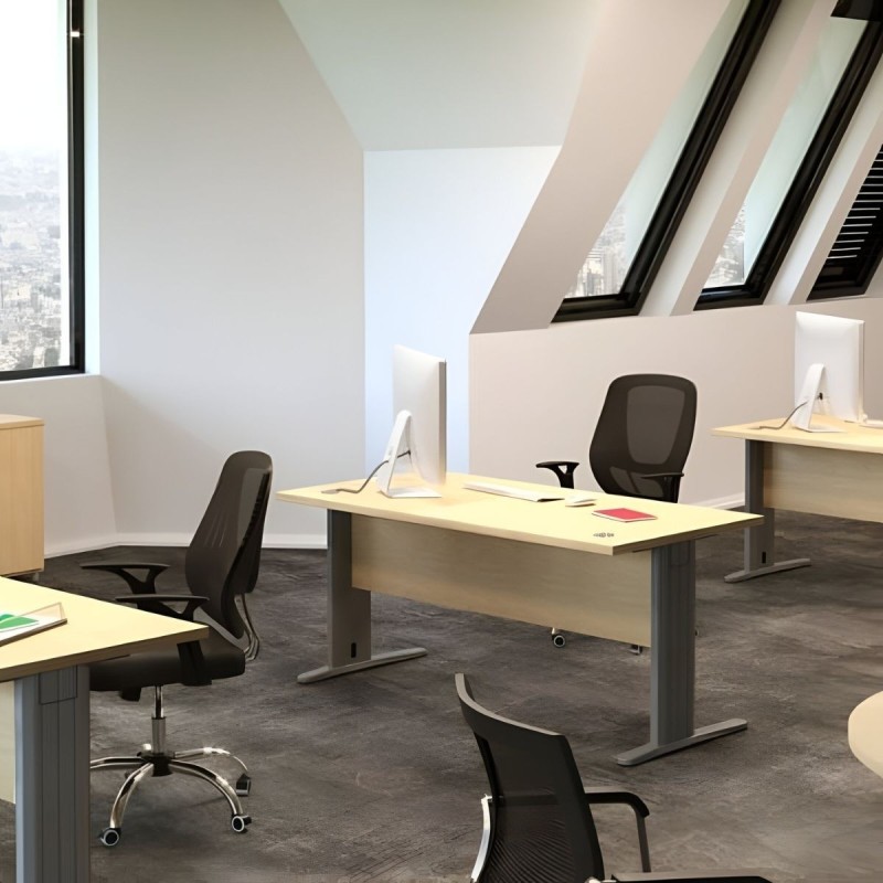 Mesa Madera con Faldón Euro 3000 de Euromof - Montiel