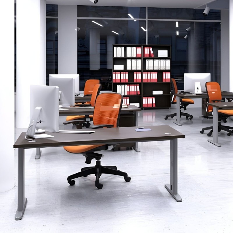 Mesa Recta Oficina Euro 4000 de Euromof - Montiel