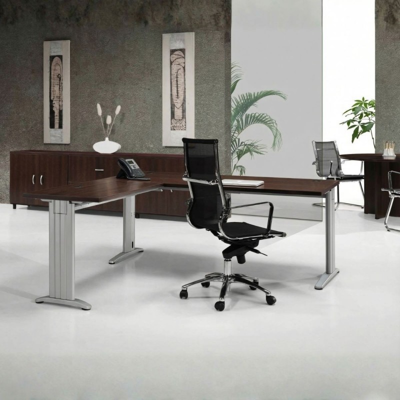 Mesa Madera Oficina con Ala Euro 4000 de Euromof - Montiel