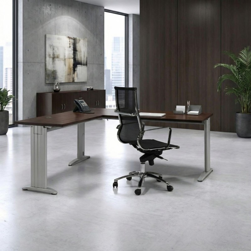 Mesa Madera Oficina con Ala Euro 4000 de Euromof - Montiel