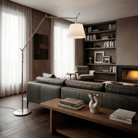 Lámpara pie Sala Espera para Oficinas Modernas