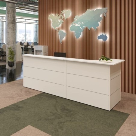 Mostrador Recepción Profesional Euro 1 de Euromof - Montiel