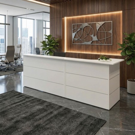 Mostrador Recepción Profesional Euro 1 de Euromof - Montiel