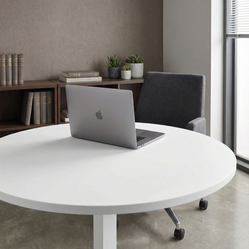 Mesa Madera Blanca MM1738 - Montiel