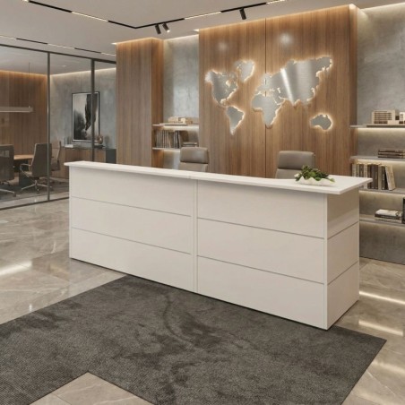 Mostrador Recepción Profesional Euro 1 de Euromof - Montiel