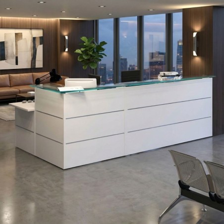 Mostrador Recepción Profesional Euro 2 de Euromof - Montiel