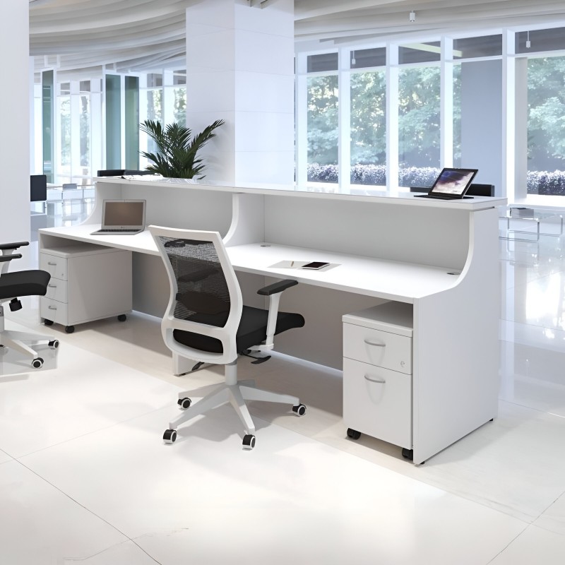 Mostrador Recepción Recto Euro de Euromof - Montiel