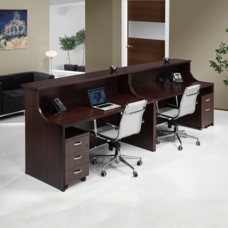 Mostrador Recepción Recto Euro de Euromof - Montiel