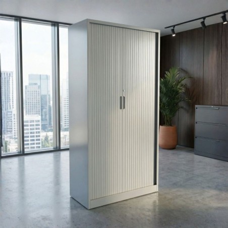 Pack 2 Armarios Metálicos Altos Austin de Euromof - Montiel