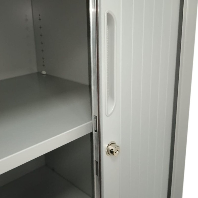 Pack 2 Armarios Medios Metálicos Austin de Euromof - Montiel