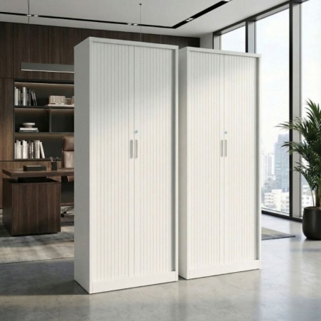 Pack 2 Armarios Metálicos Altos Austin de Euromof - Montiel