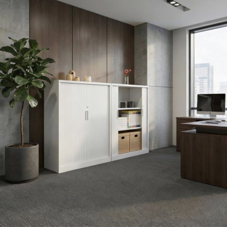 Pack 2 Armarios Medios Metálicos Austin de Euromof - Montiel