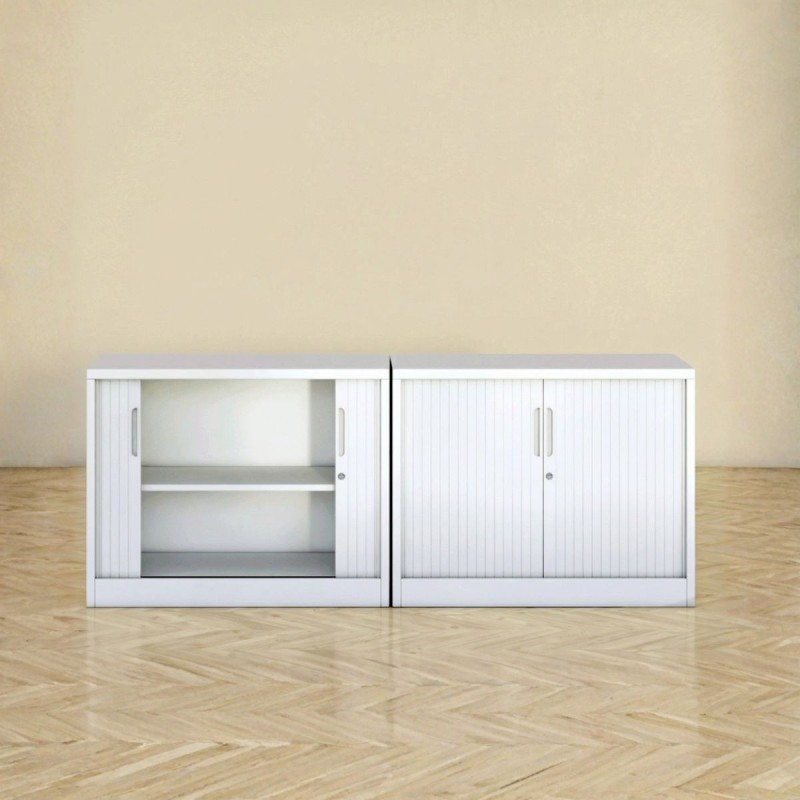 Pack 2 Armarios Bajos Metálicos Austin de Euromof - Montiel