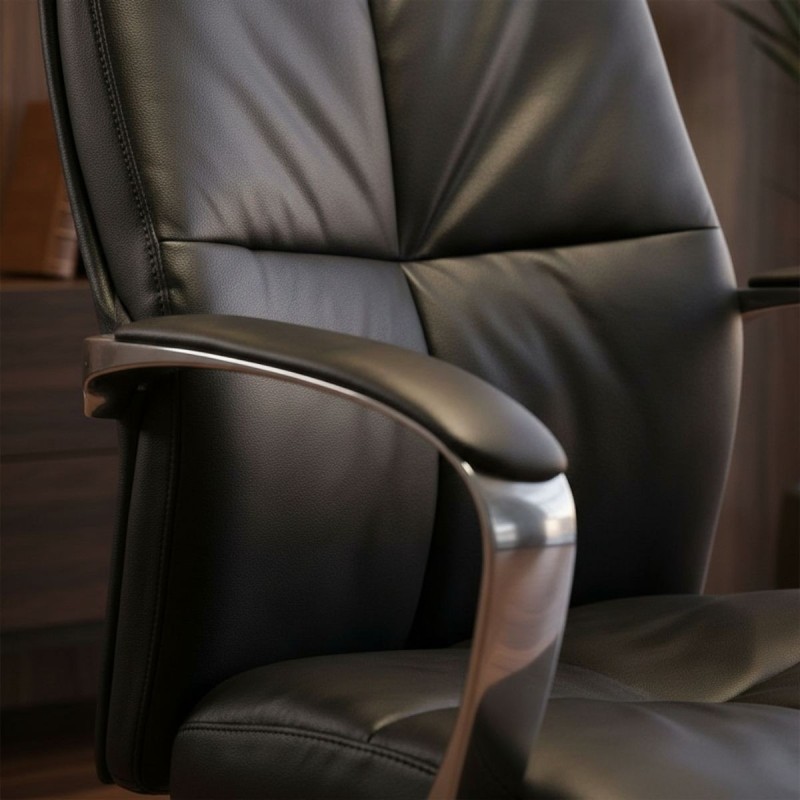 Sillón Dirección Negro Dublín de Euromof - Montiel