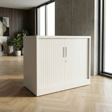 Pack 2 Armarios Bajos Metálicos Austin de Euromof - Montiel