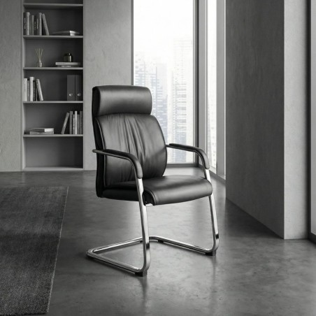 Silla Oficina Confidente Moscú de Euromof - Montiel