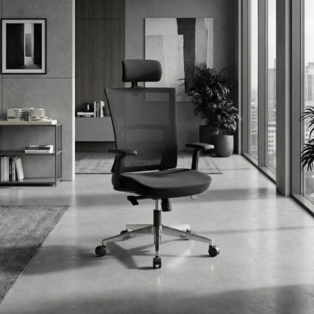 Silla Ergonómica Oficina Atlanta de Euromof - Montiel