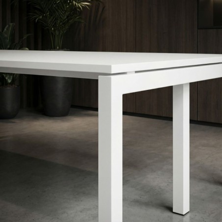 Escritorio Madera Blanco Tec de Dynamobel - Montiel