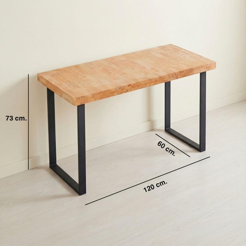 Mesa Oficina Madera Terren 120x60x73 cm. - Montiel