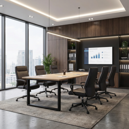 ▷ Mesa de Reuniones Evolution de Kunna