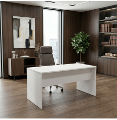 Mesa de Escritorio y Estudio Pata Panel de Kunna